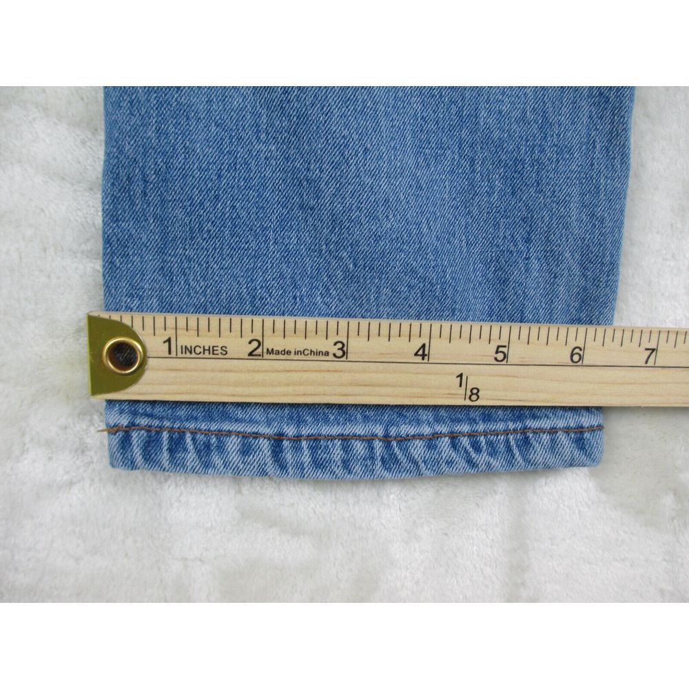 Elizabeth & James Pants Womens 8 Blue Jeans Denim‎ Vintage Straight Y2K 29x27* - Picture 10 of 11